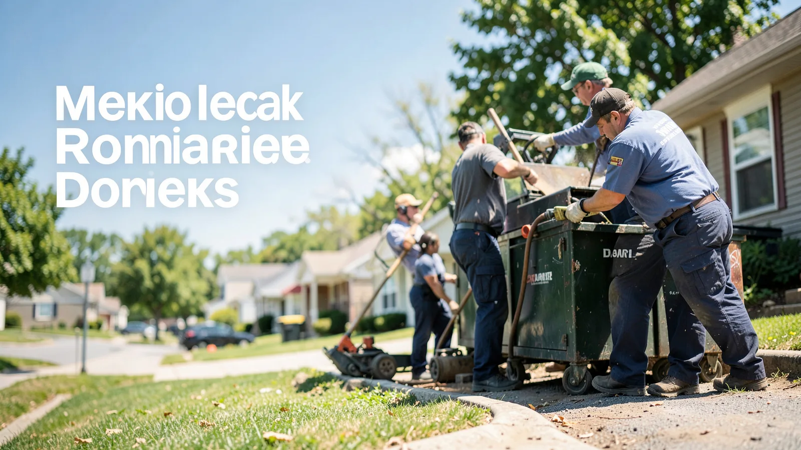 Garbage Disposal Repair in Gouldbusk, TX near me